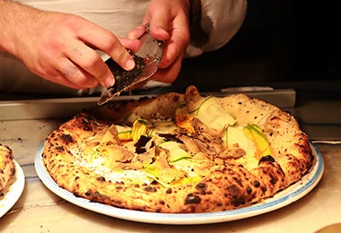 platos tipicos argentinos la pizza