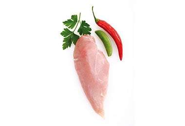 Pechuga de pollo para congelar