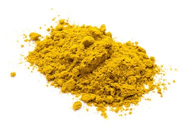 Tipos de curry amarillo