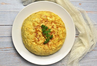 Tortilla española, recetas fáciles con papas 