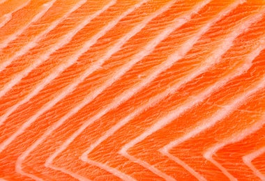 Variedad de salmon