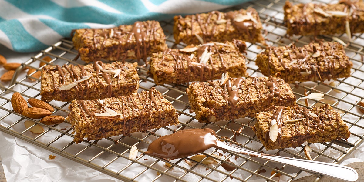 Barritas de Proteína y Chocolate