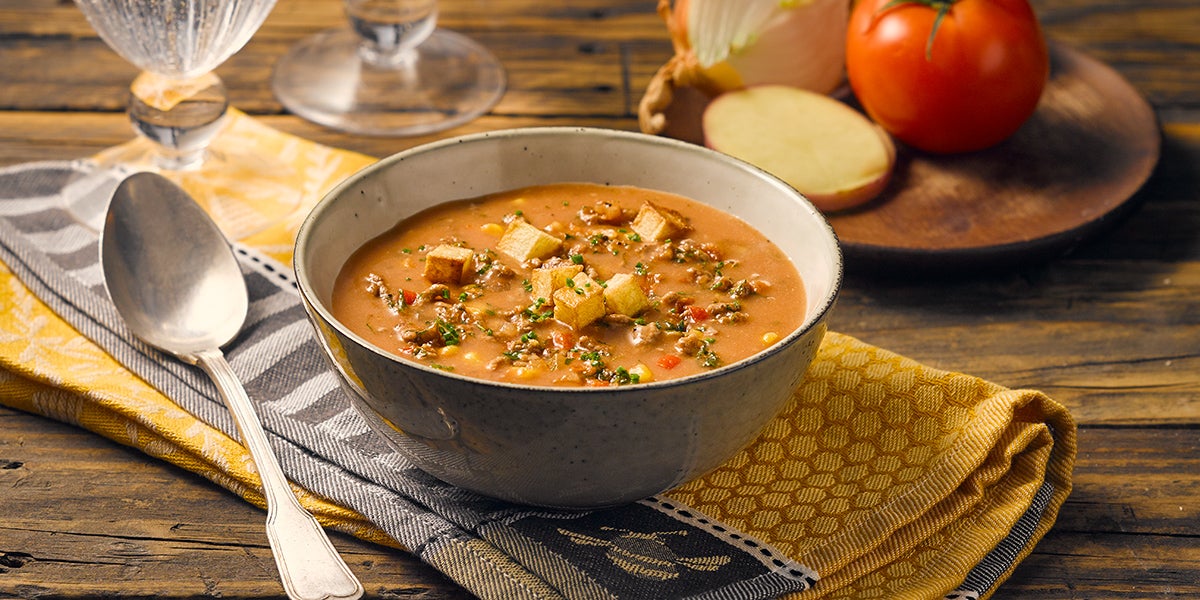 Crema de tomaticán