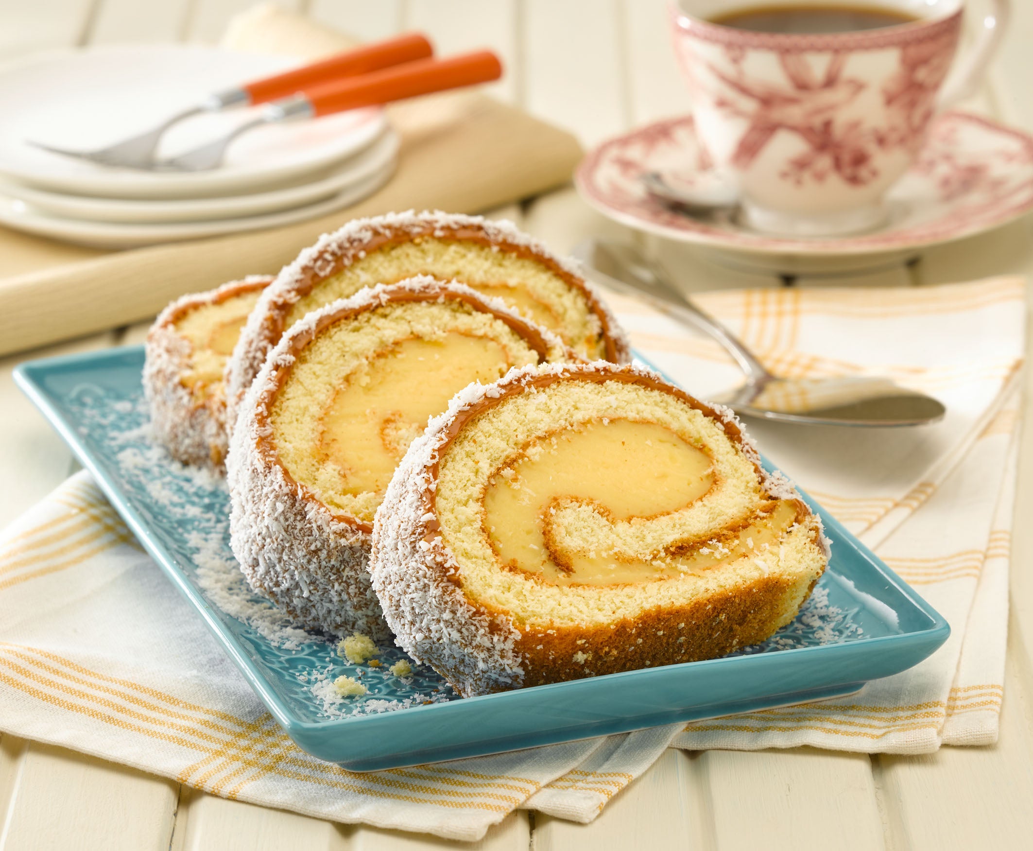 Brazo de Reina de Naranja y Coco