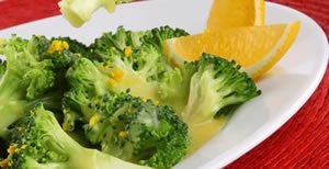 Brócoli a la Naranja