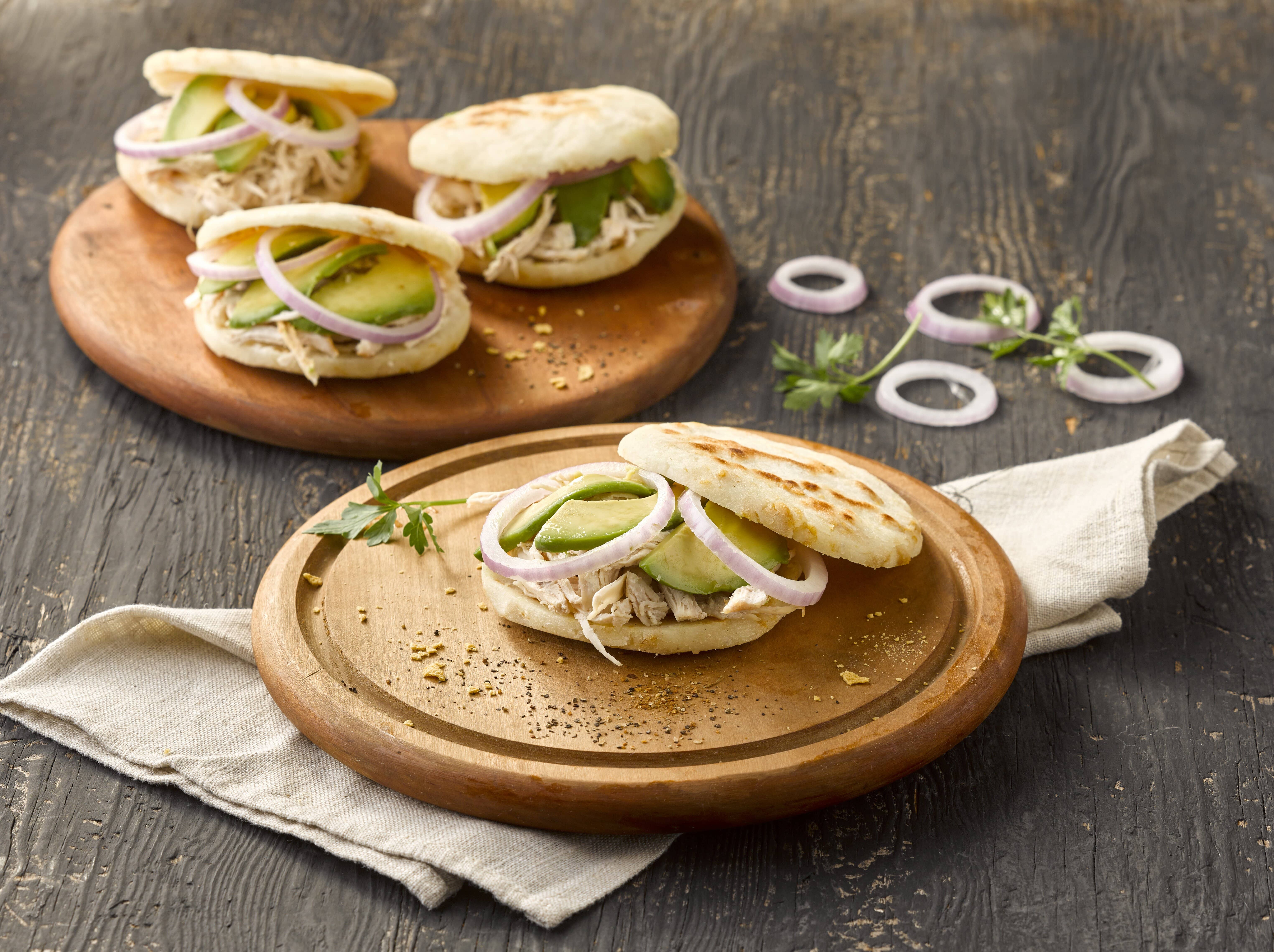 Arepas Crocantes