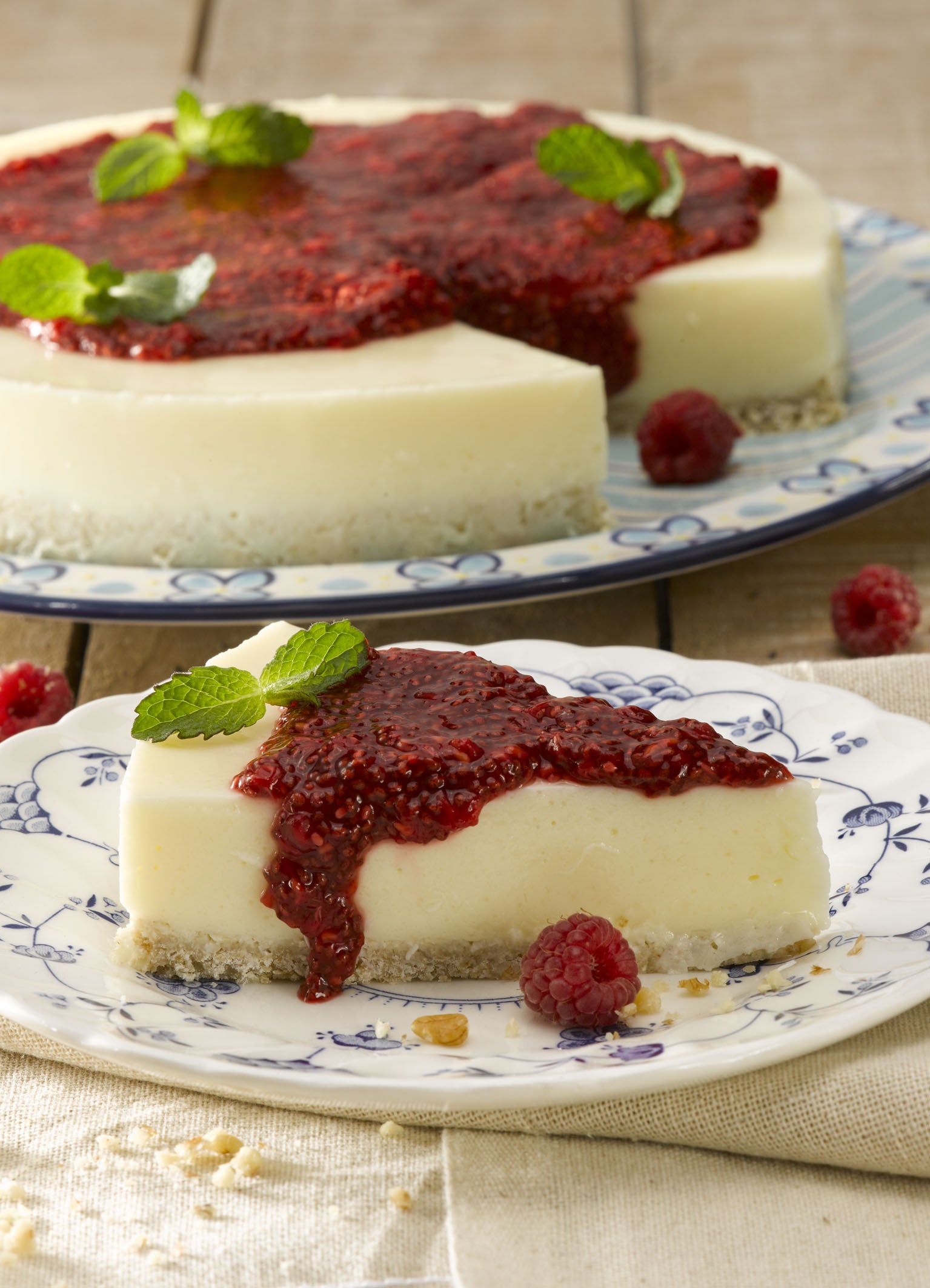 Pastel de Yoghurt sin Azúcar