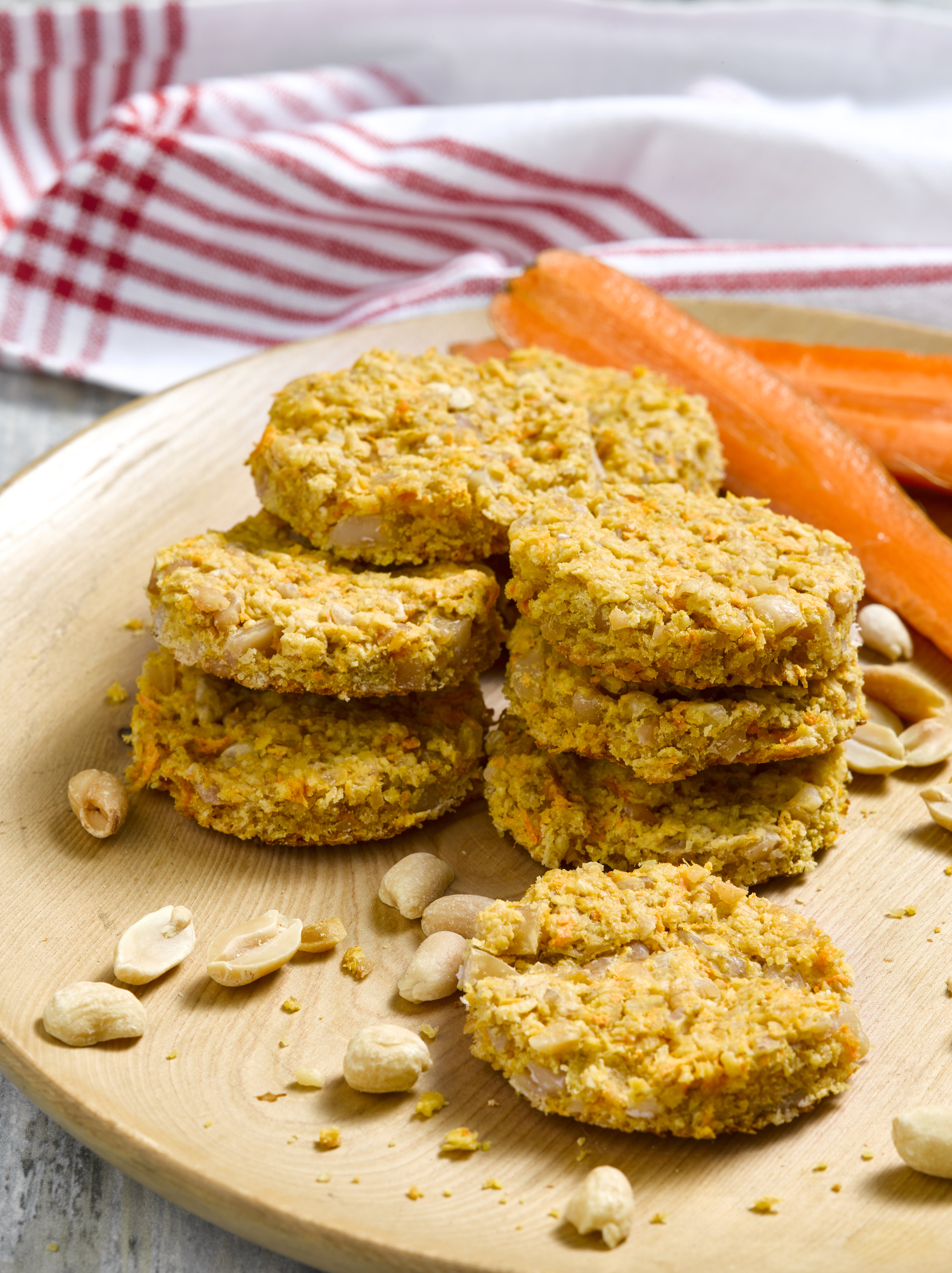 Galletas de Zanahoria y Cúrcuma