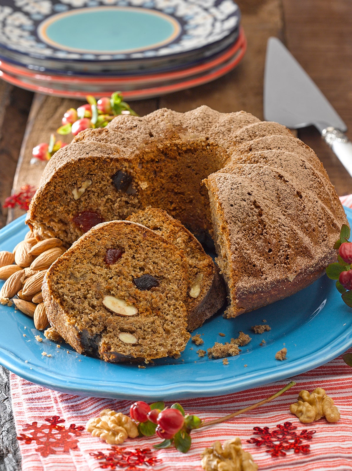 Pan de Pascua sin Azúcar