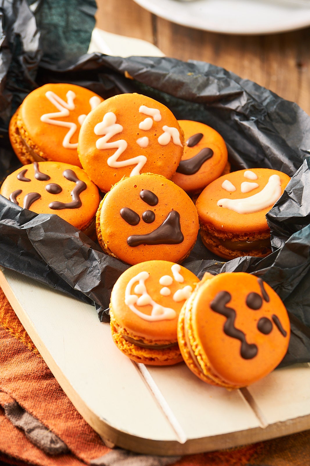 Macarrones Halloween