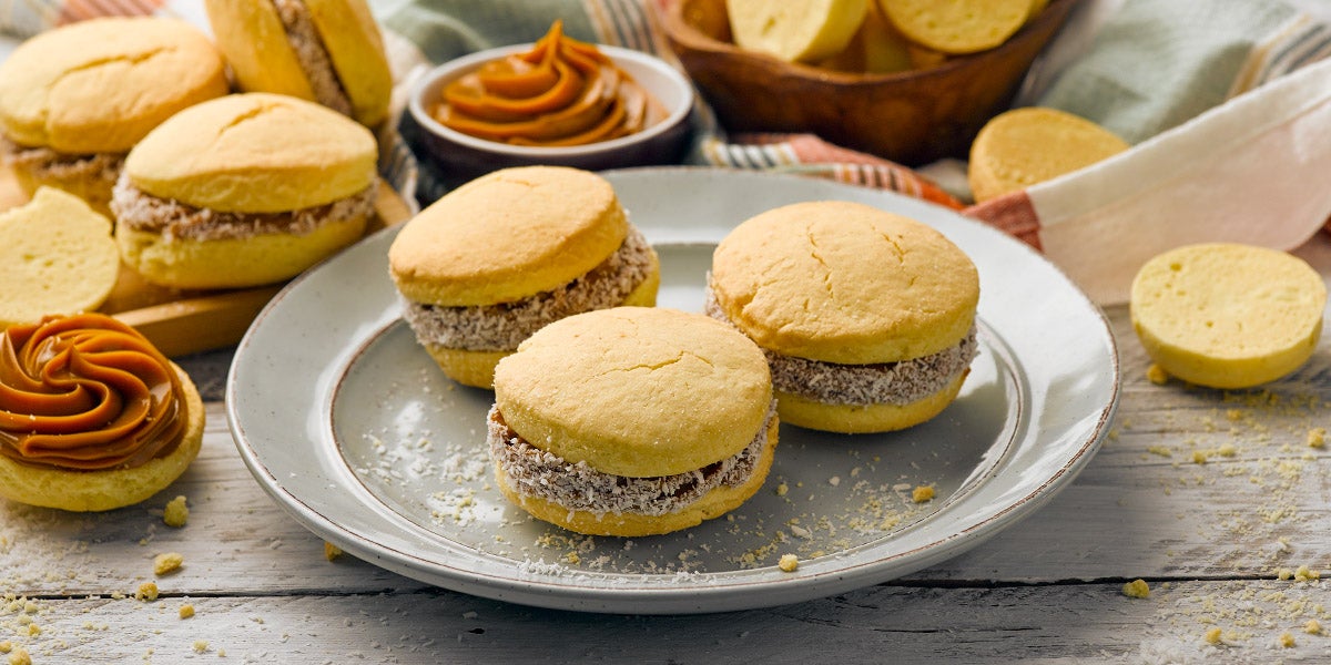Receta de Alfajores de Maicena