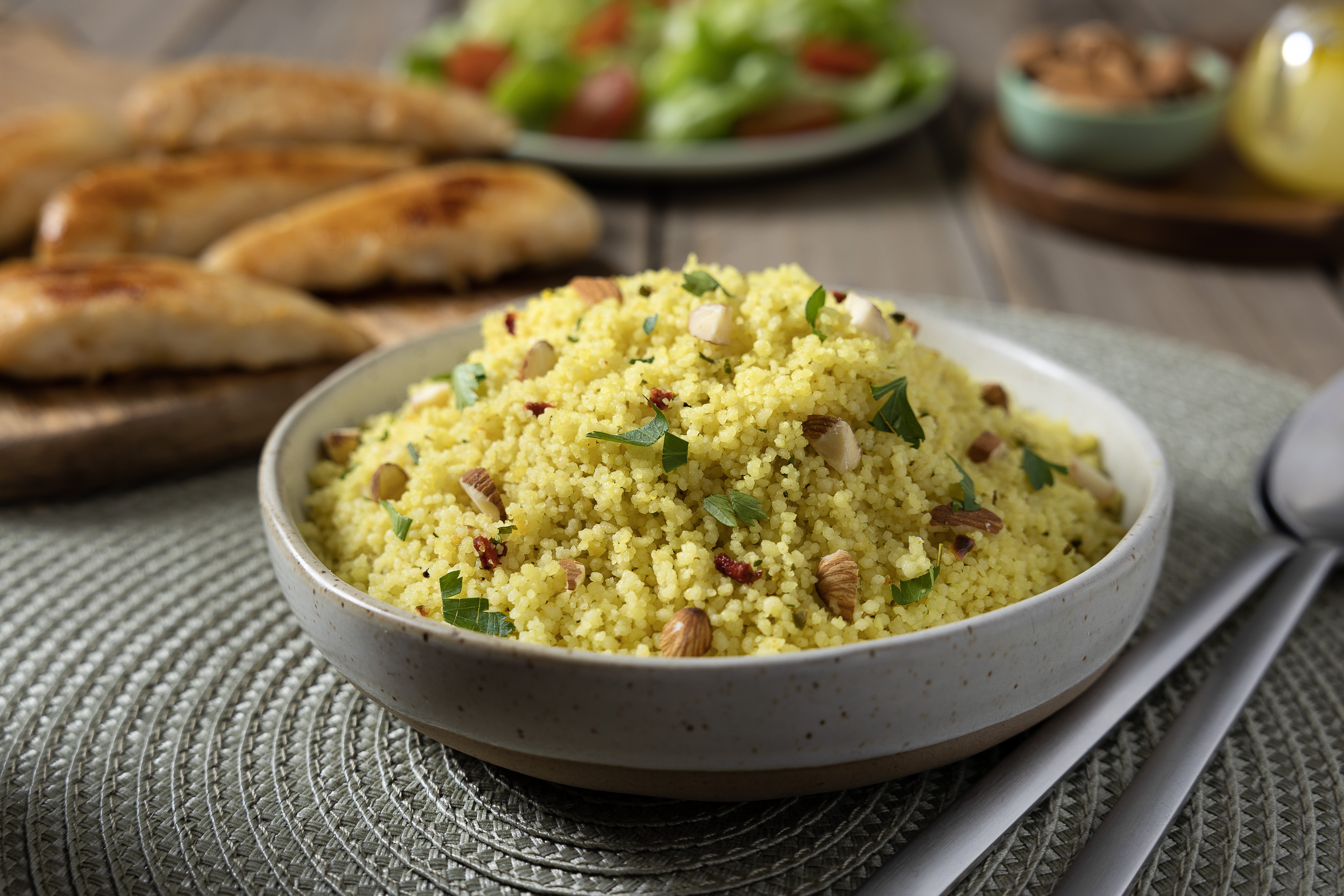 Cous cous aromático