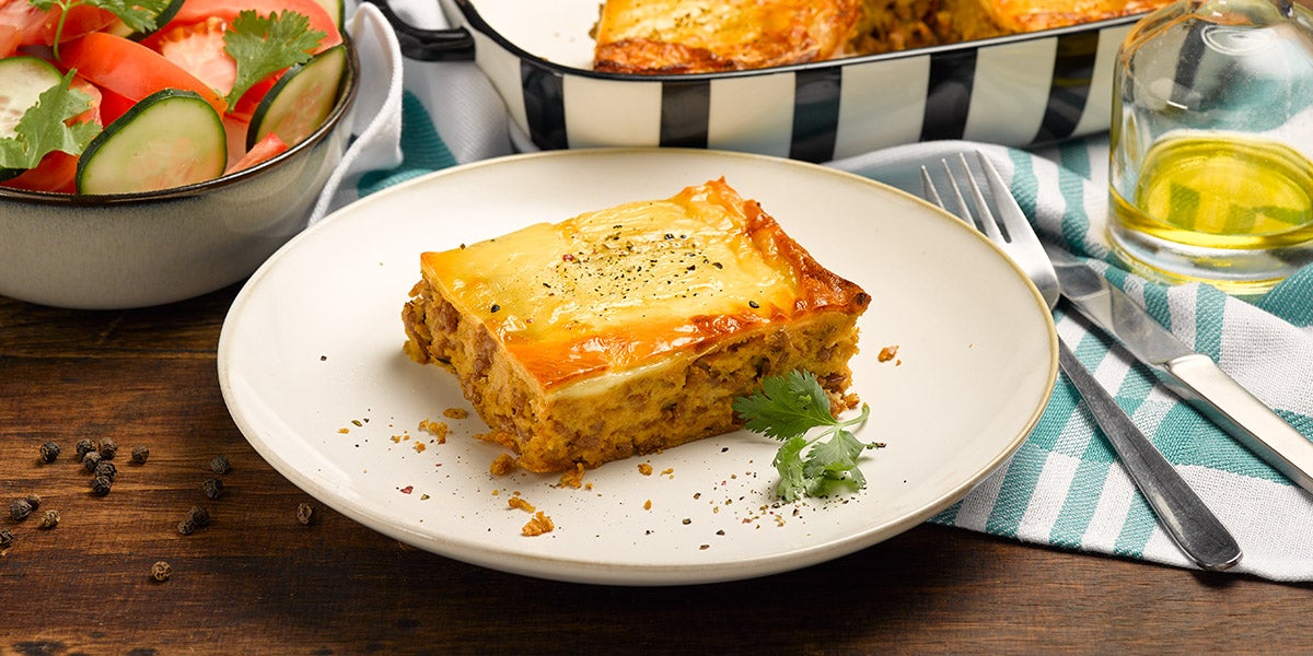 Budín de carne