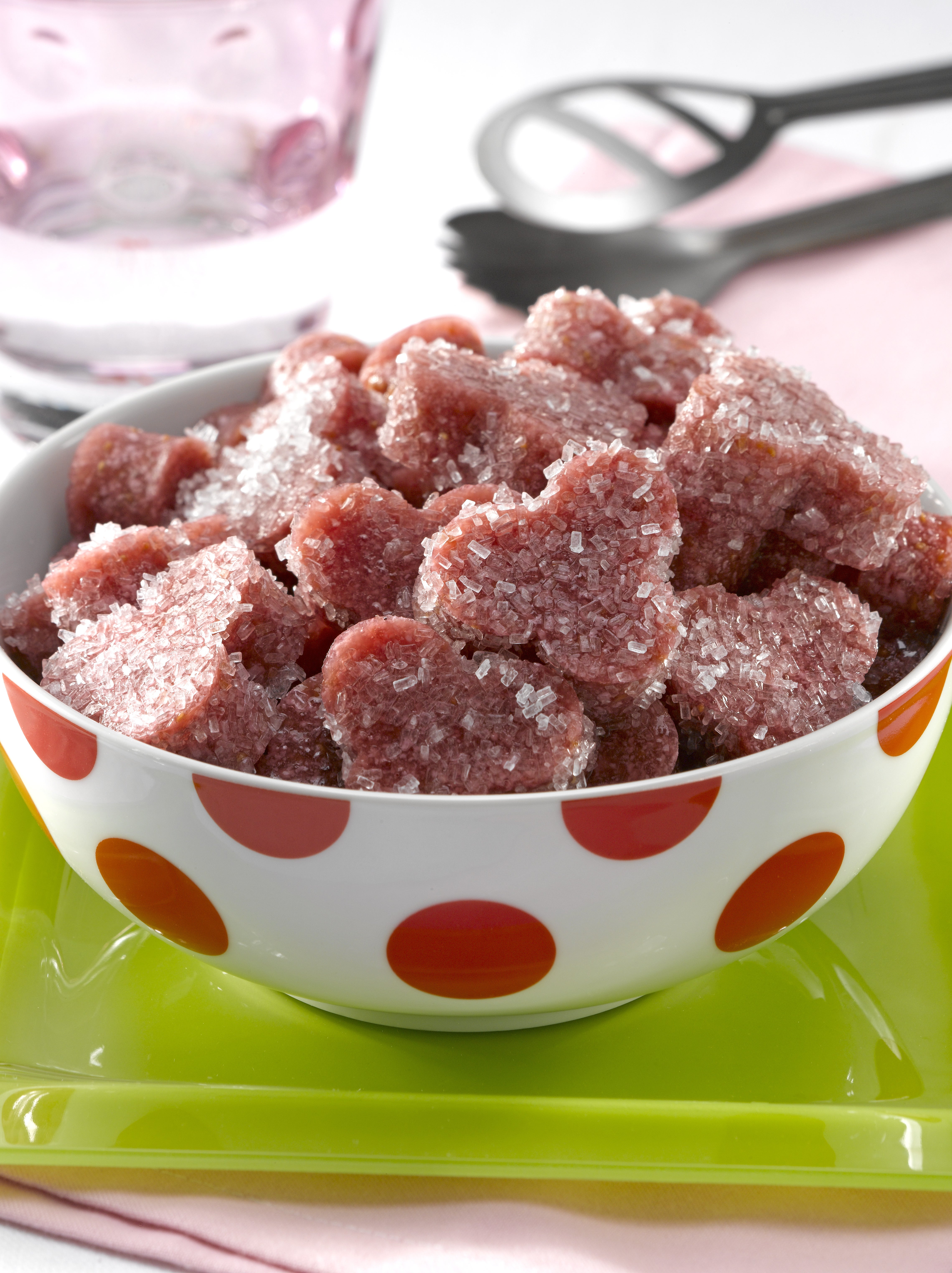 Gomitas Condensadas de Frambuesa