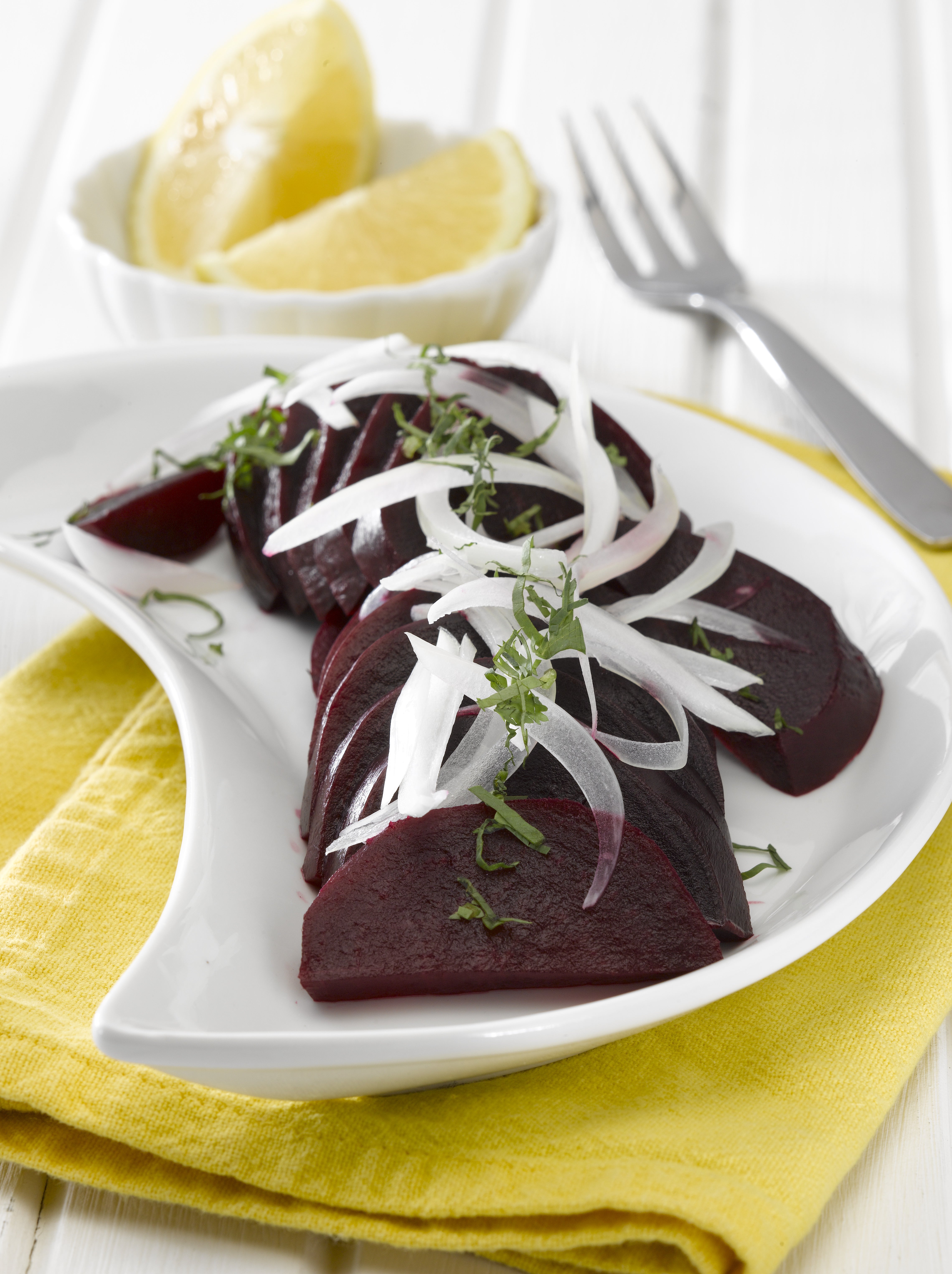 Ensalada de Betarraga con Cebolla