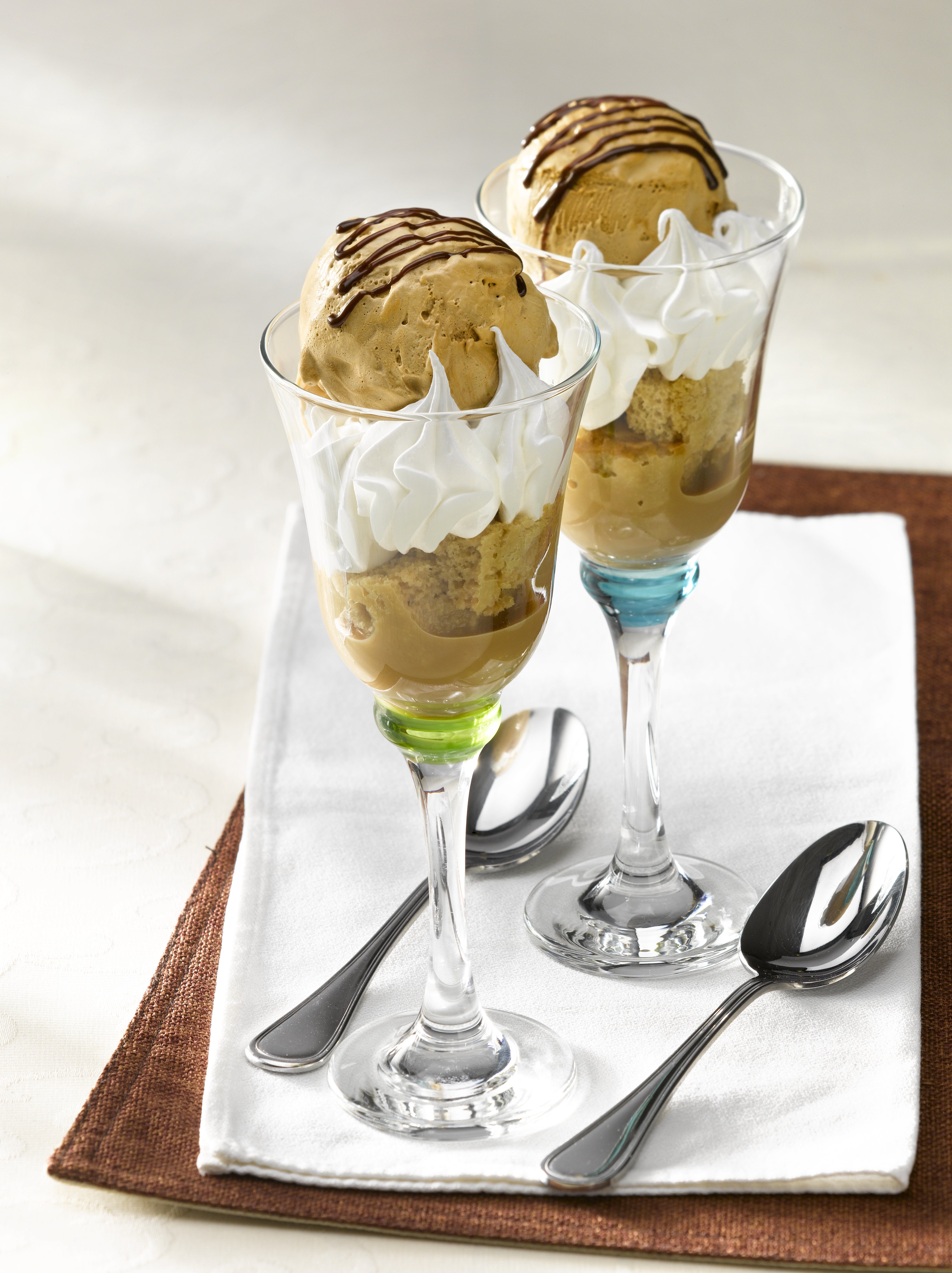 Receta de postre tres leches en copa