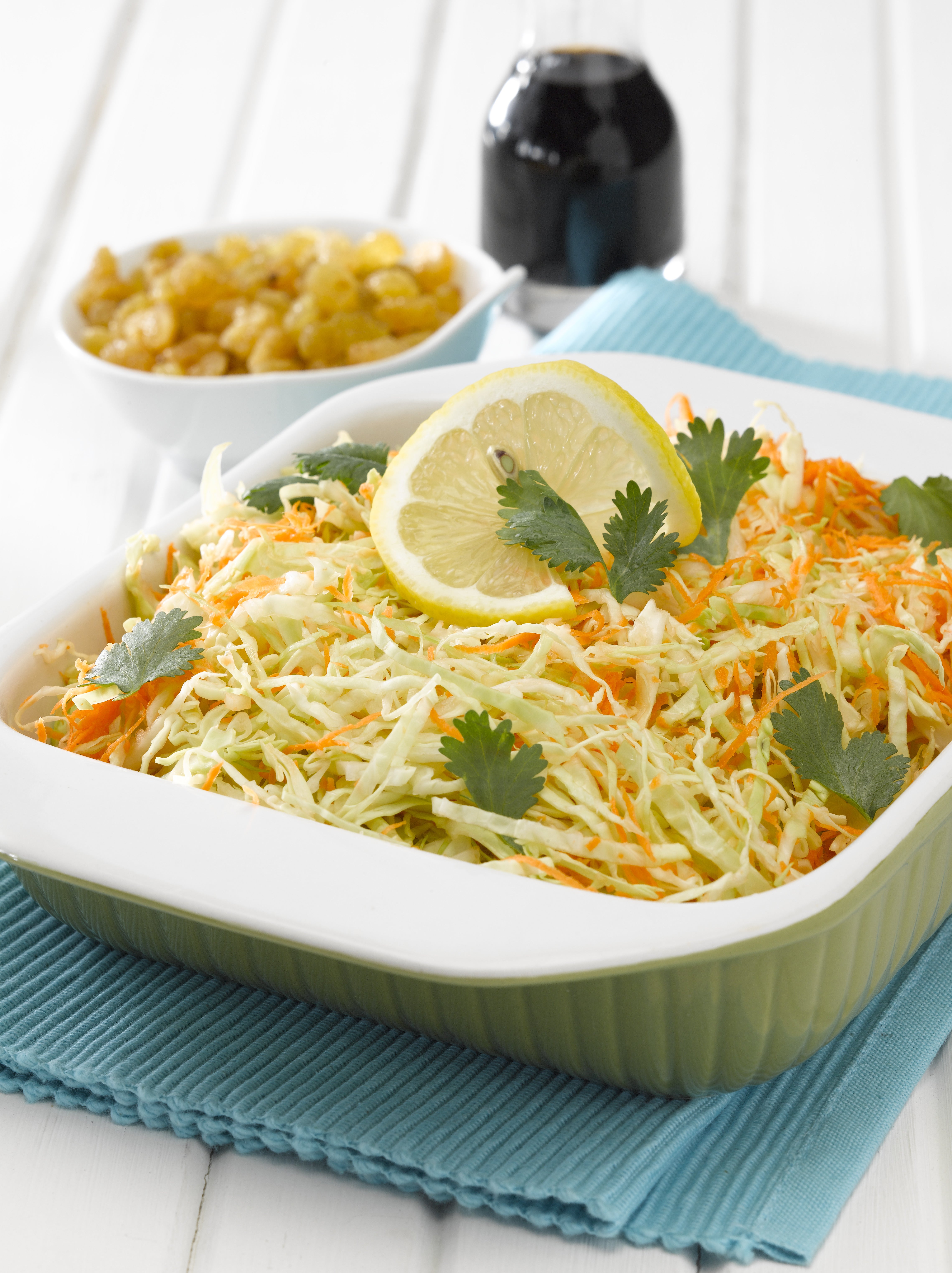 Ensalada de Repollo con Zanahoria