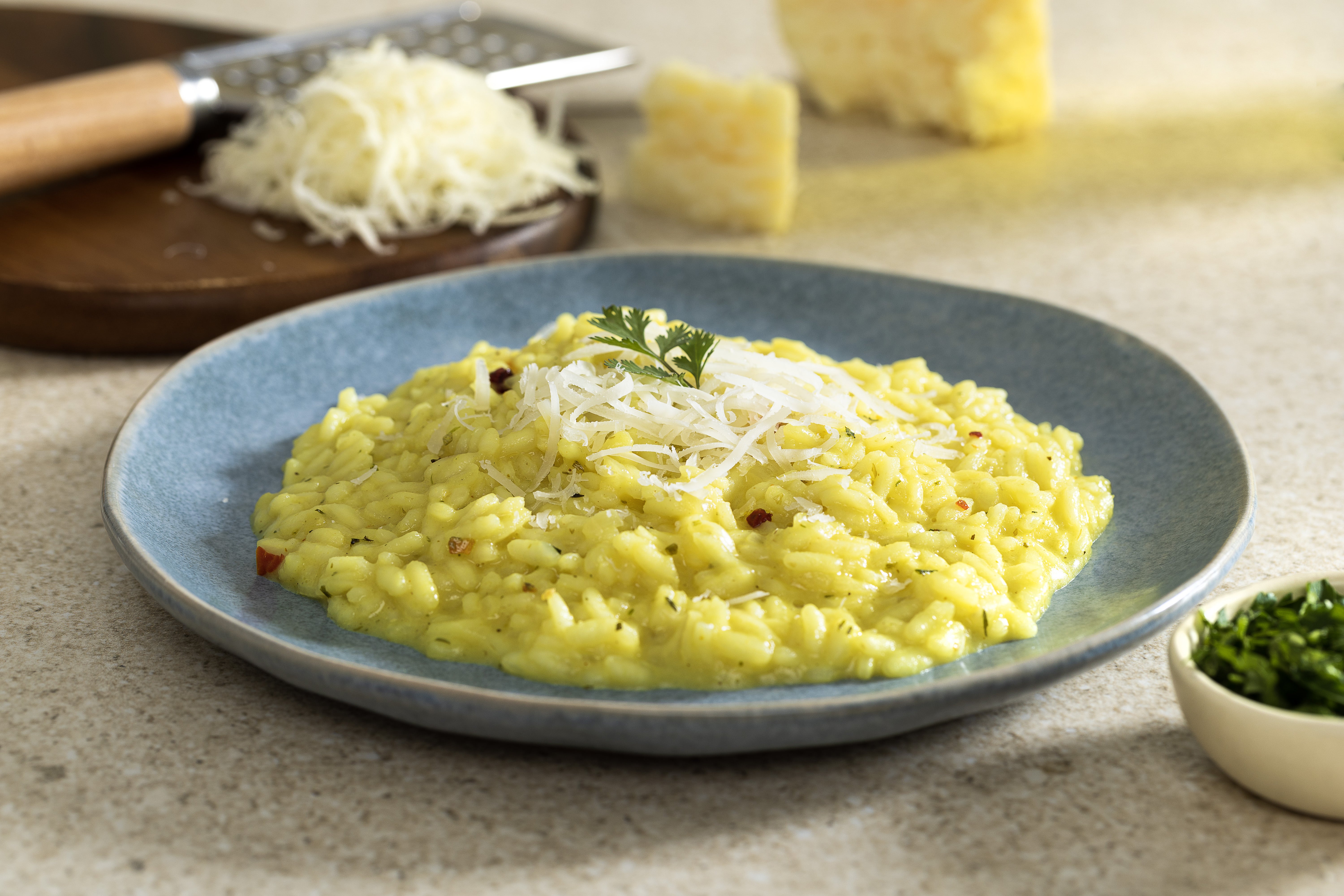 Risotto fácil y cremoso