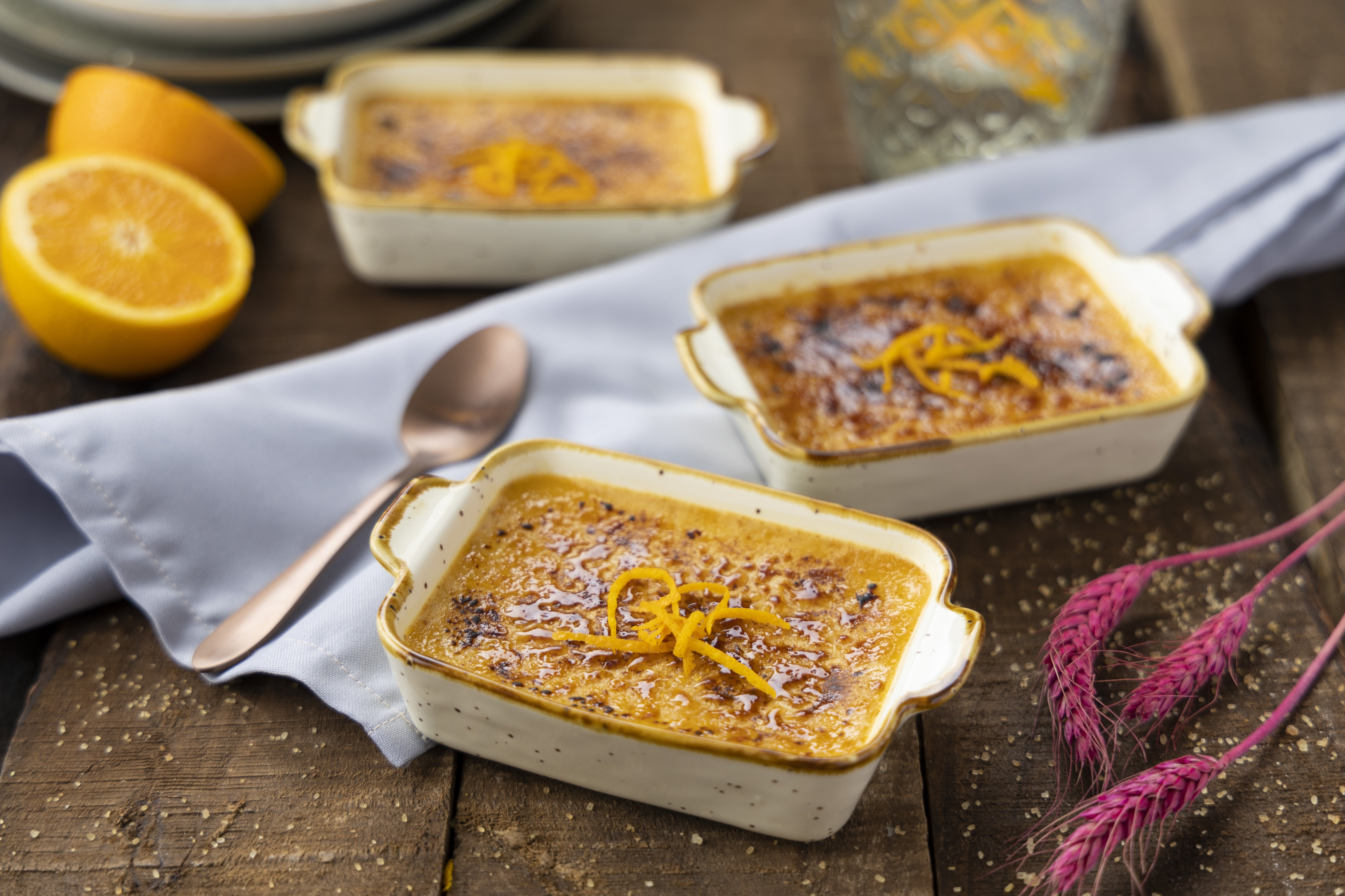 Crémè Brulée evaporado