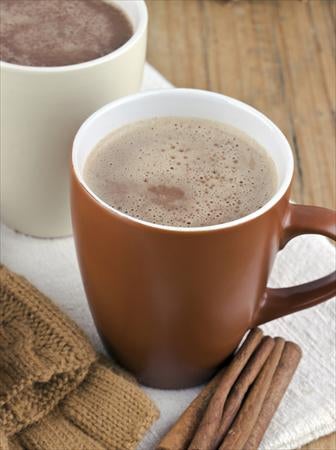 Chocolate Caliente y Espumoso