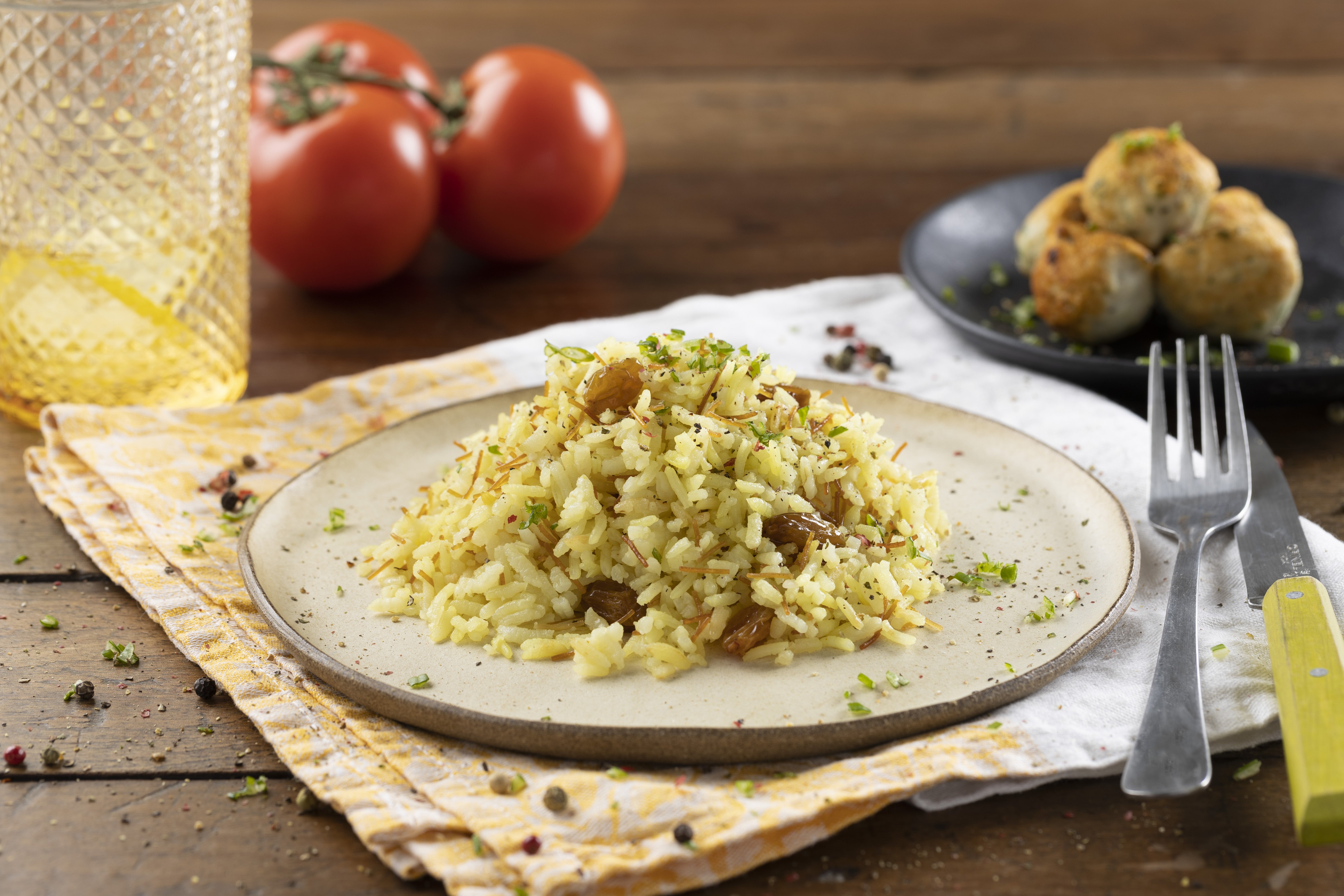 Arroz Árabe