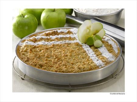 Tarta Crocante de Manzanas