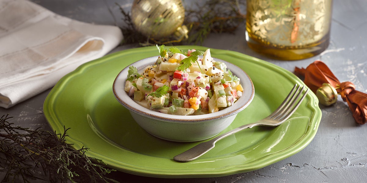 Ceviche de palmitos