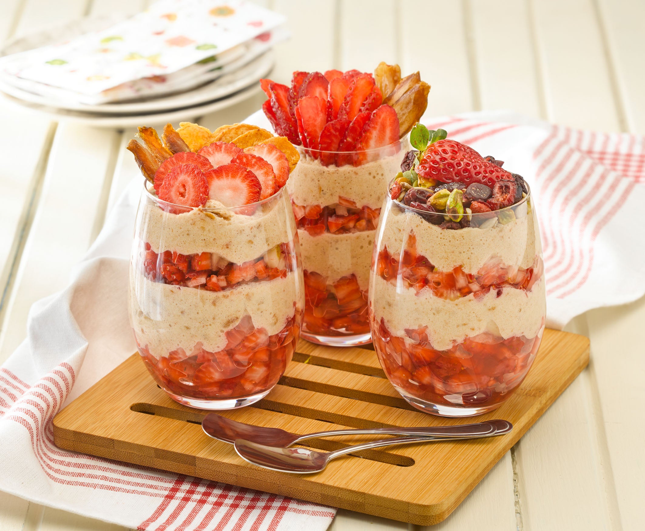 Postre de Dátiles y Frutilla sin Azúcar