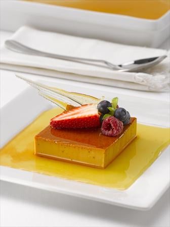Flan de Manjar
