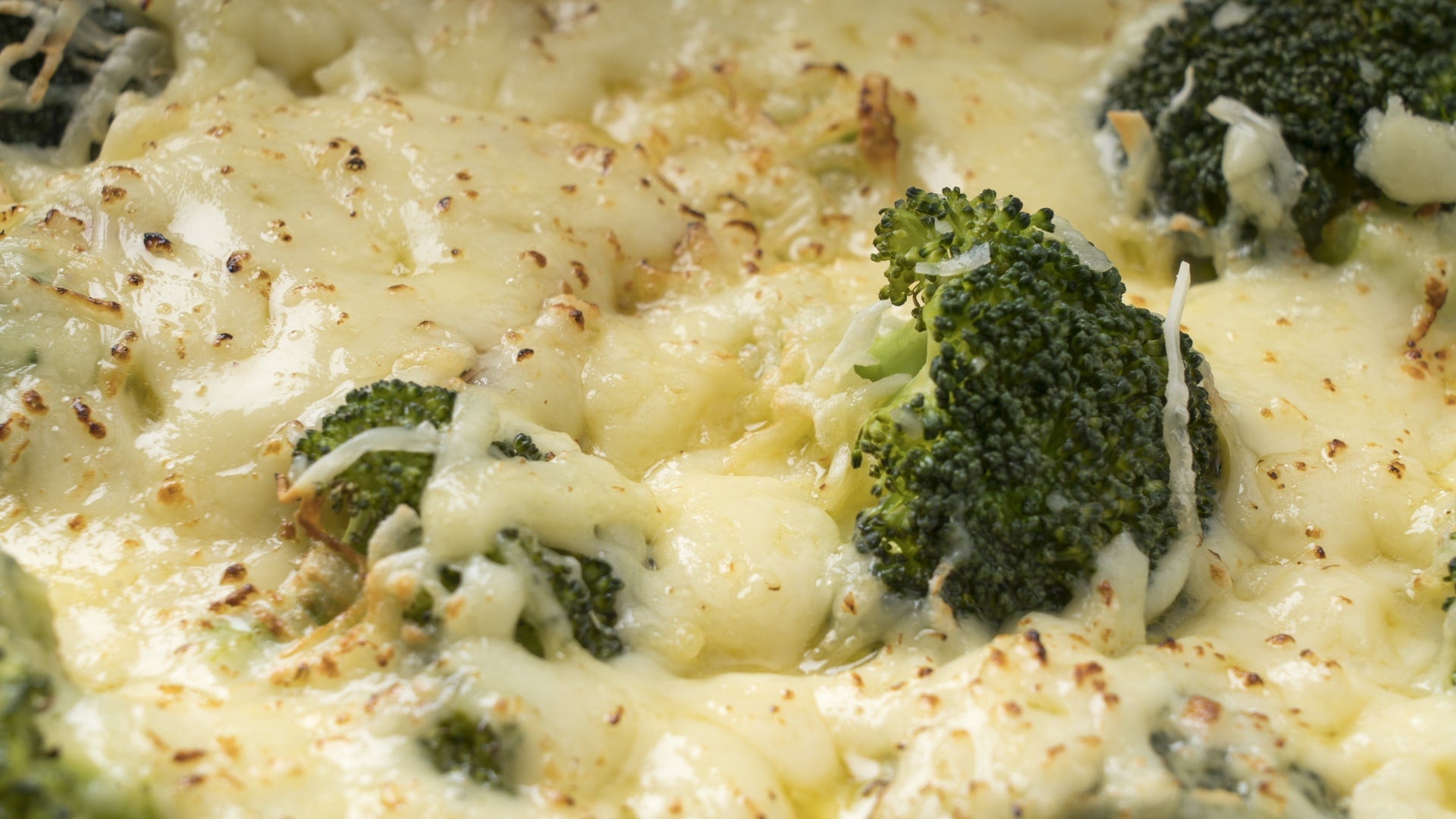 Brócoli a la crema de Pollo