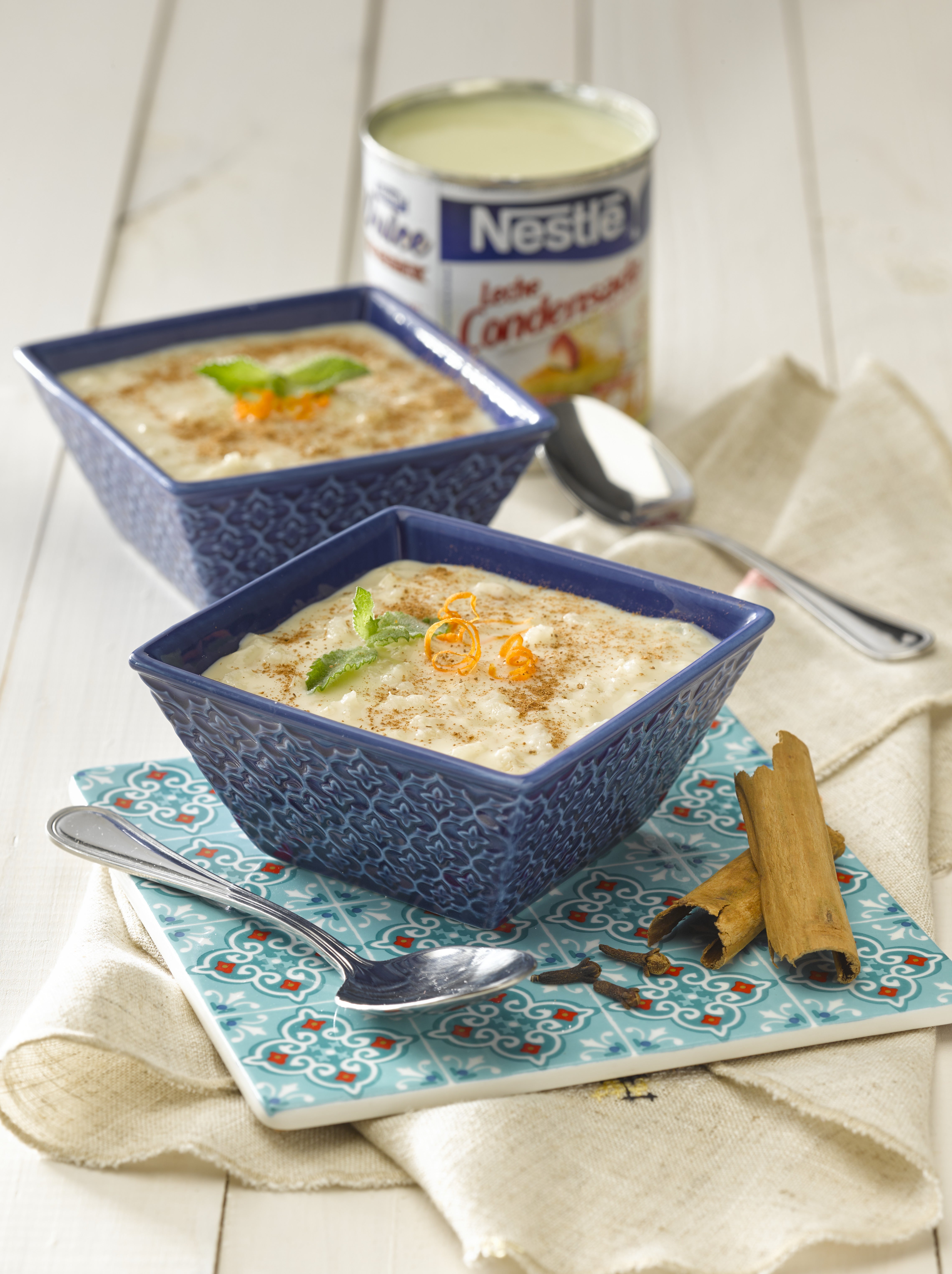 Arroz con Leche al Café y Canela