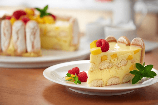 Top 33+ imagen receta de carlota de mango nestle