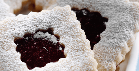Galletas Linzer