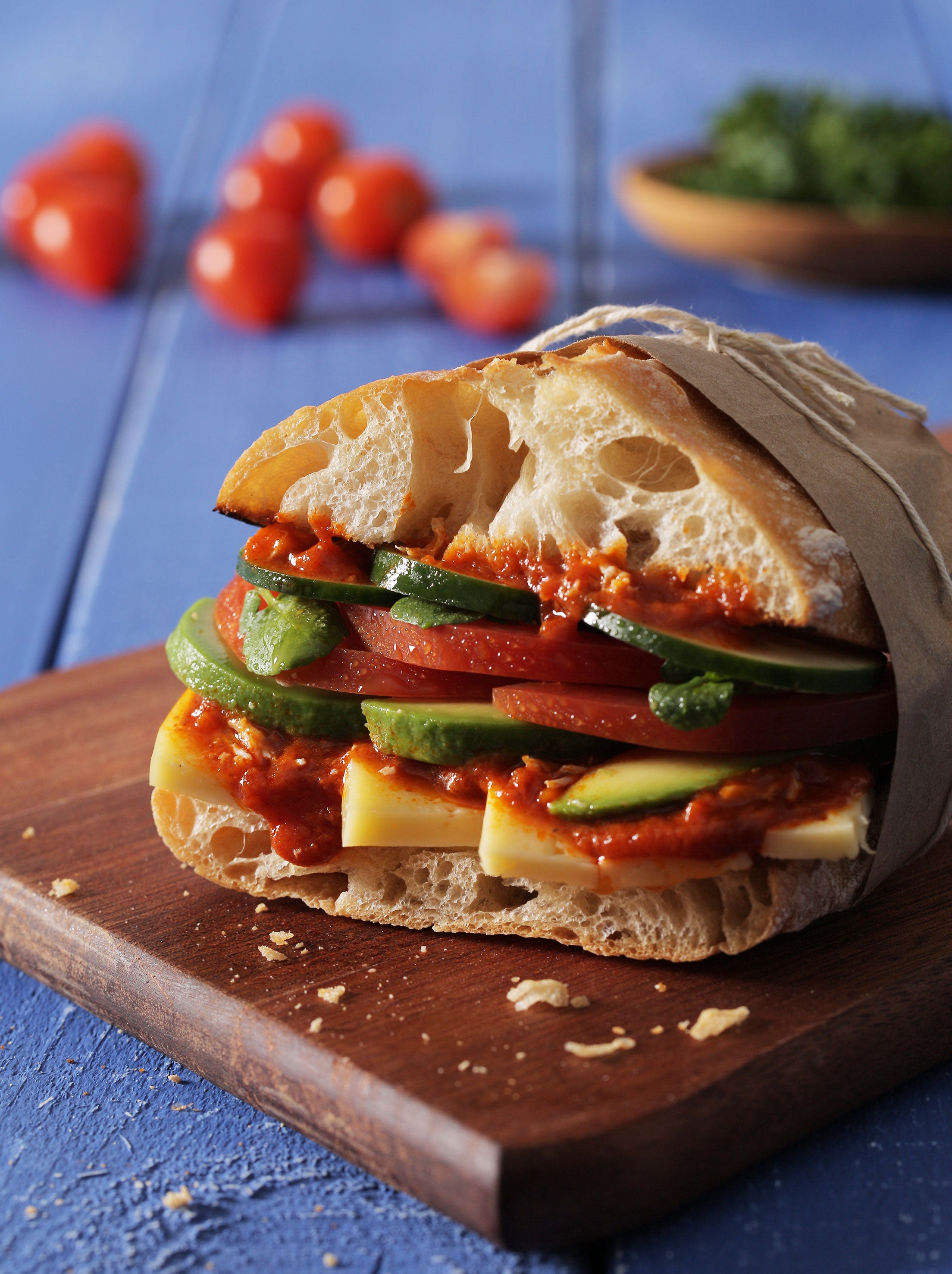 Sandwich Vegetariano Y Queso Mantecoso Recetas Nestl 