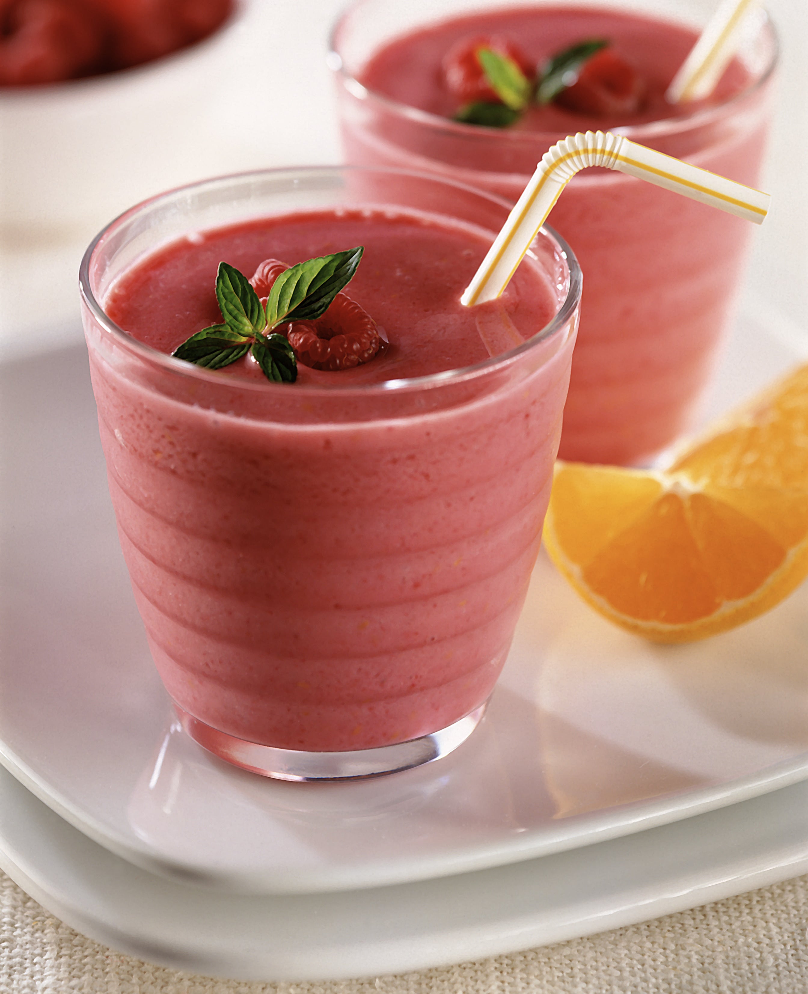 Milk Shake de Frambuesa