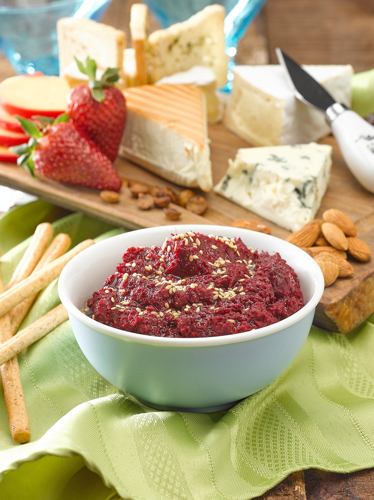Hummus de Betarraga