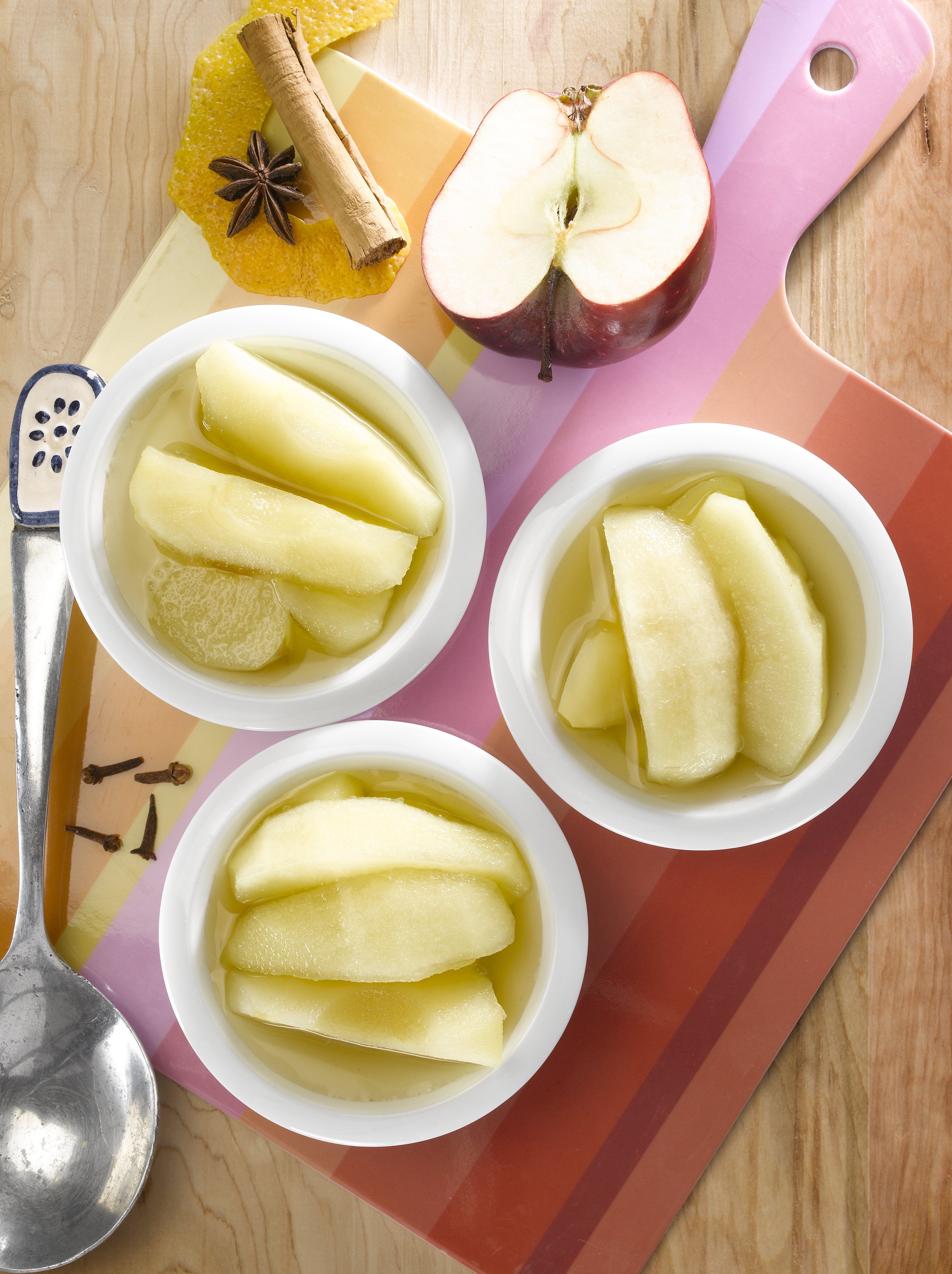 Compota de Manzanas al Limón