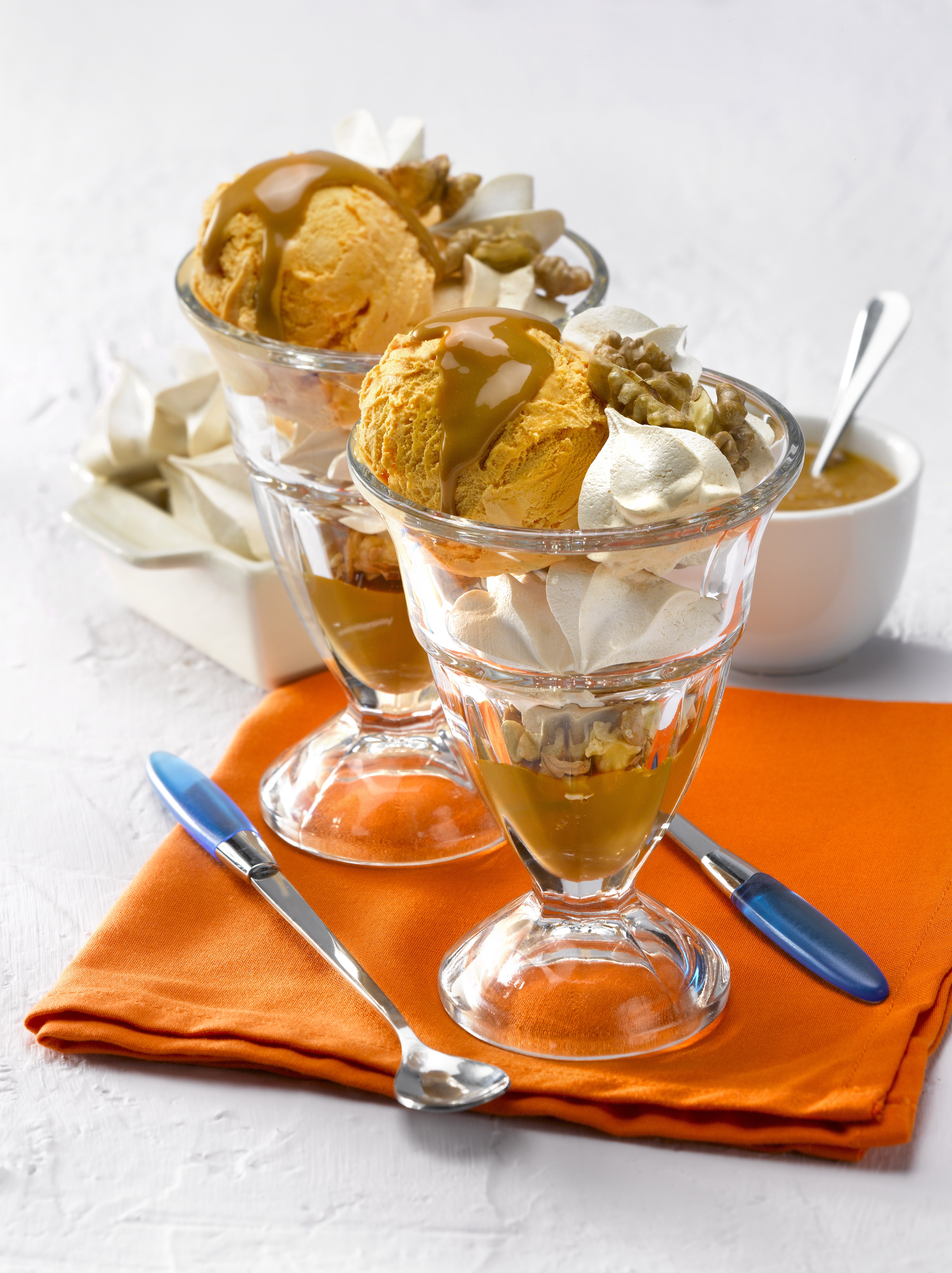 Postre de Lúcuma con Manjar y Merengue