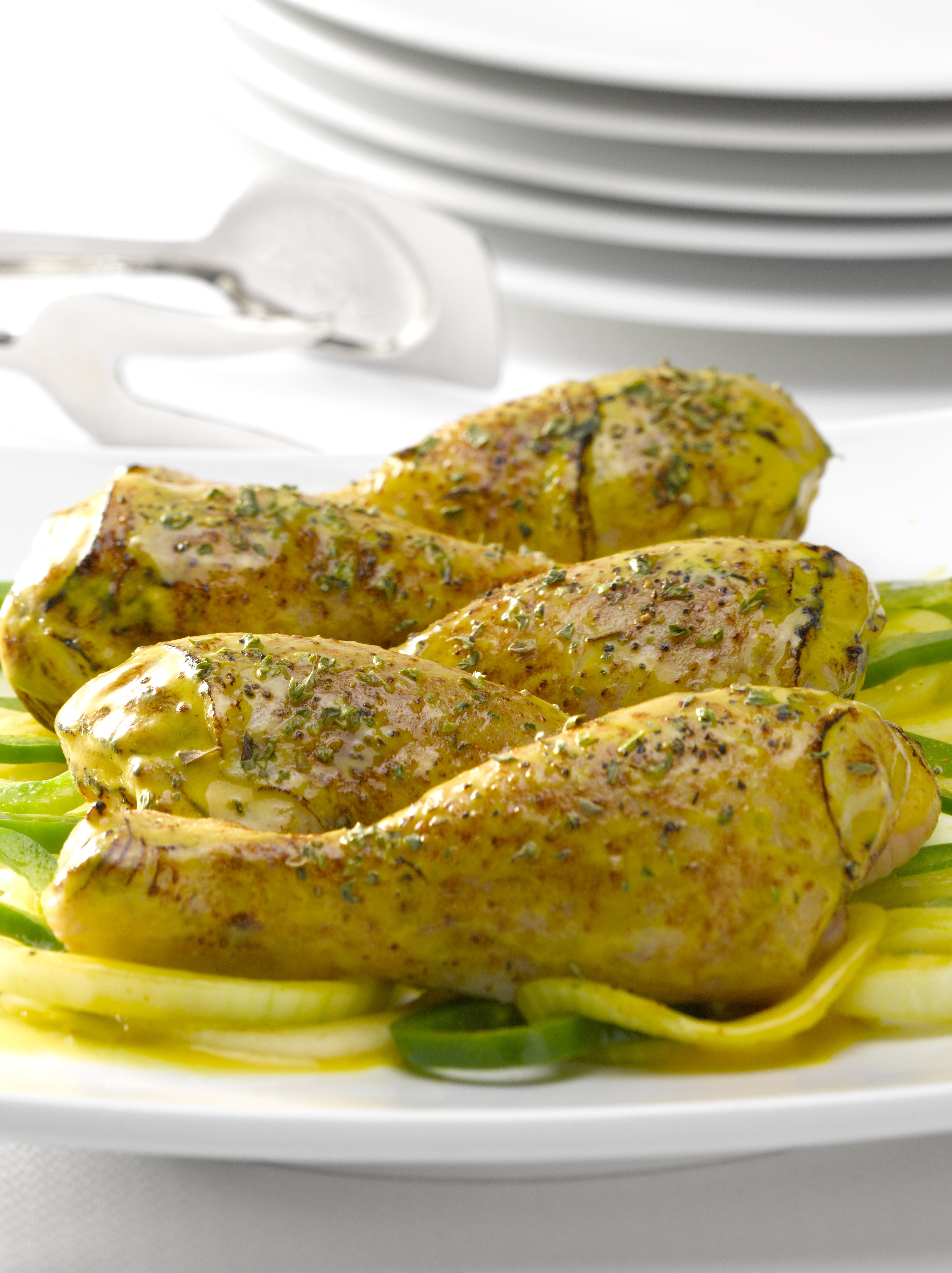 Pollo al Horno Marinado al Blanc