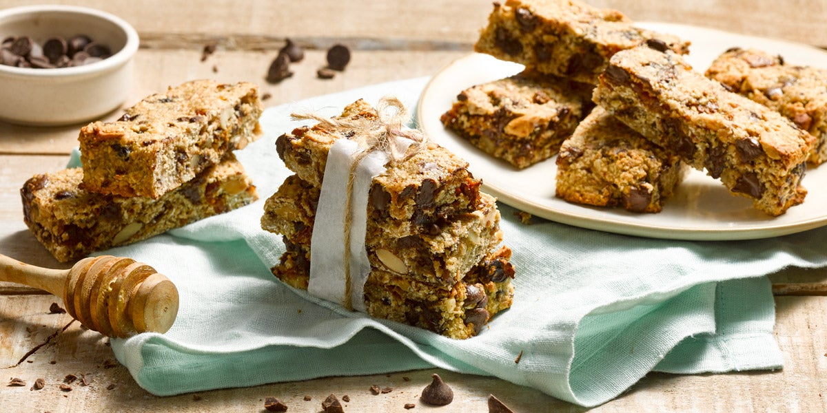 Barritas de cereales y cacao