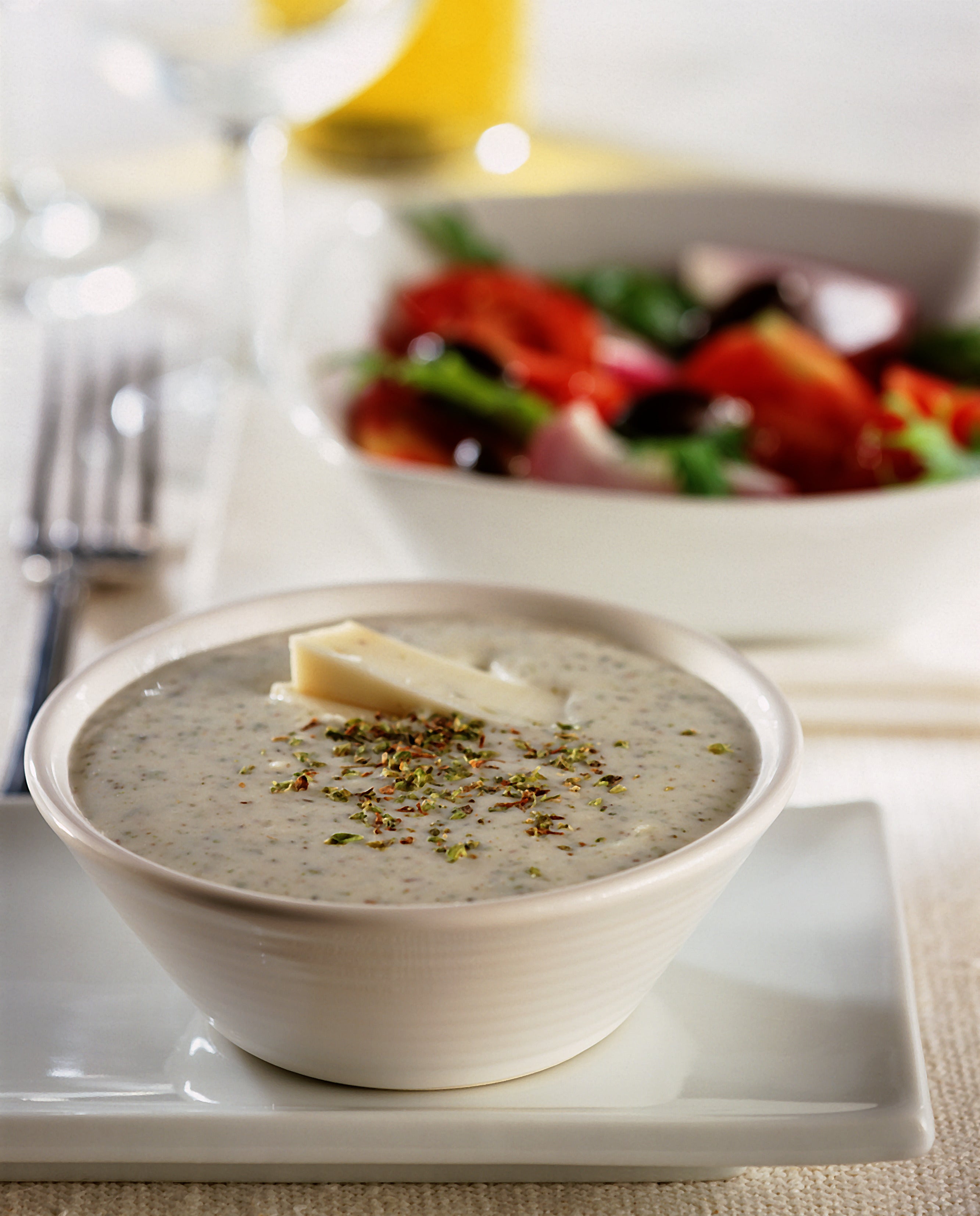 Salsa de Yoghurt con Queso de Cabra