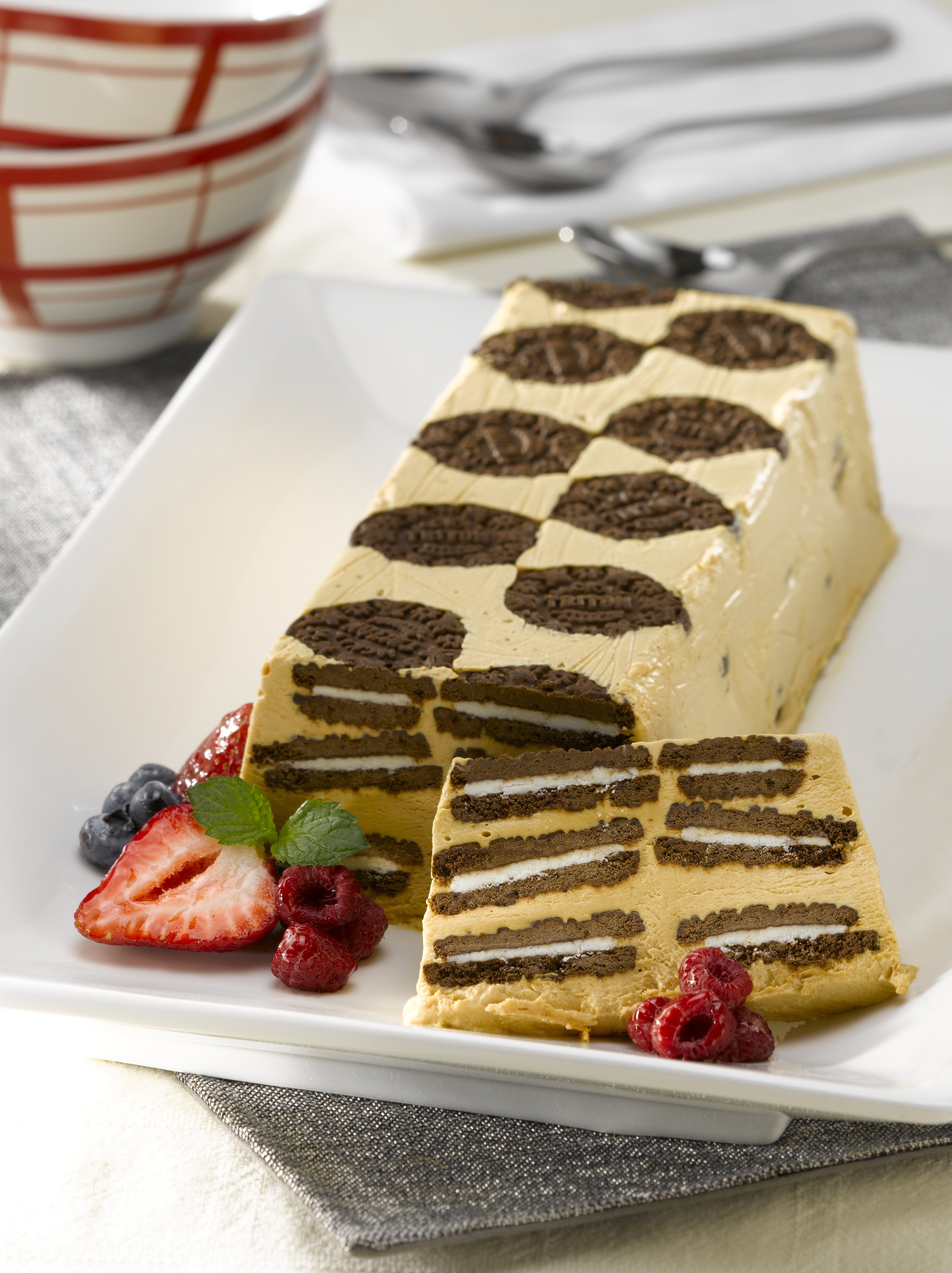 Postre deTriton® y manjar tradicional Nestlé®