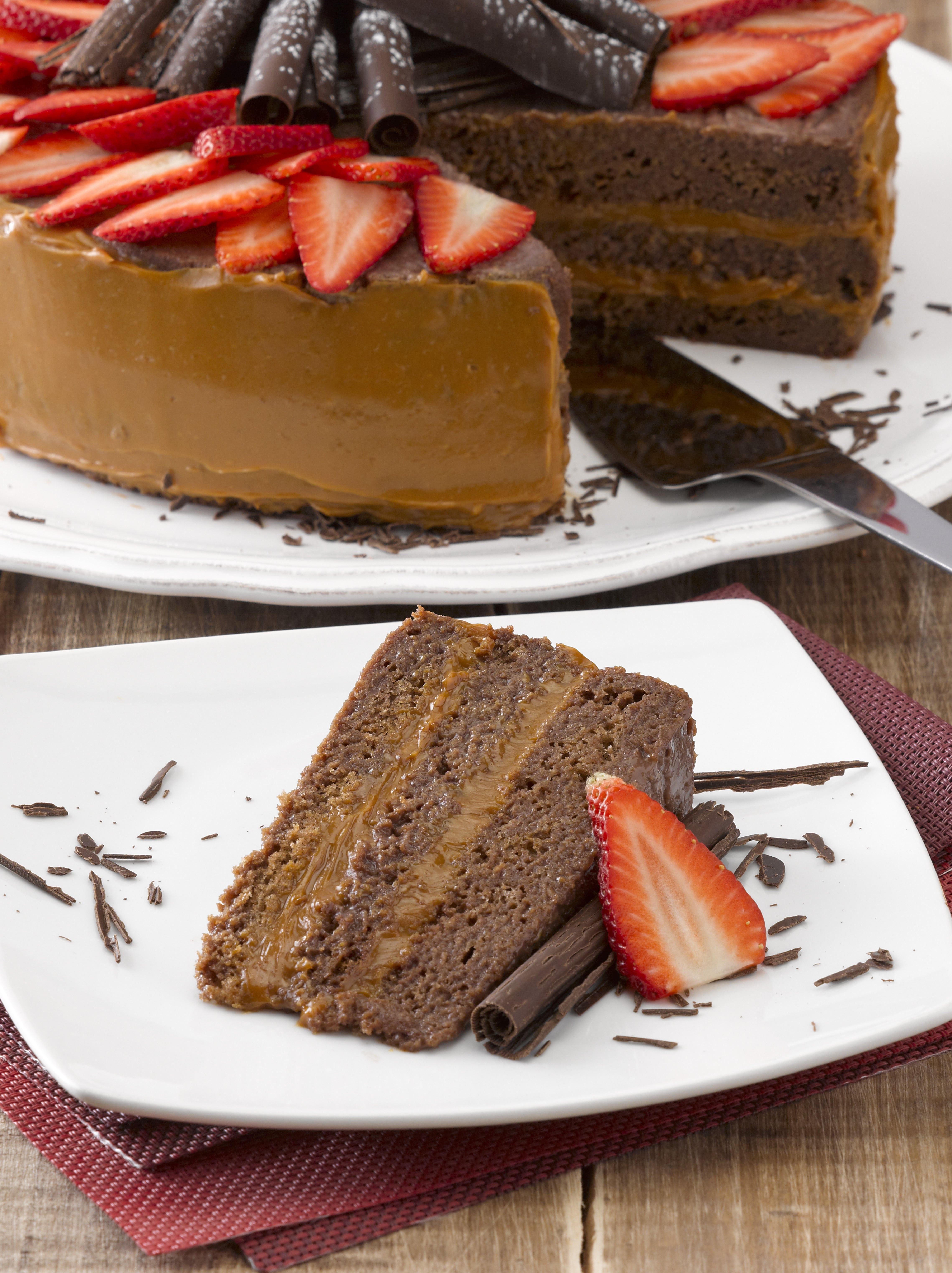 Torta de Cuatro Leches y Chocolate | Recetas Nestlé