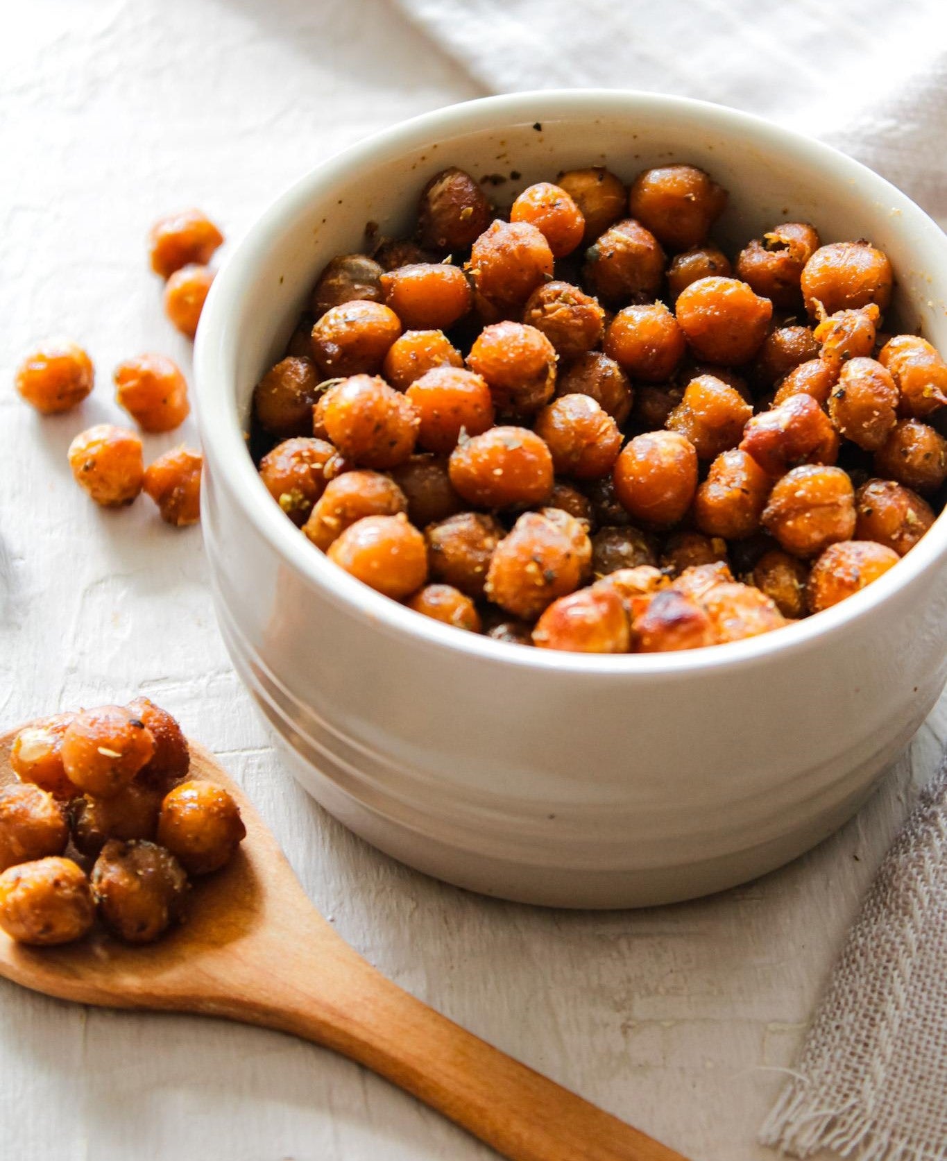 Garbanzos crocantes