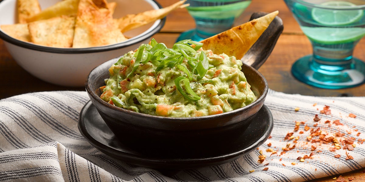 Guacamole clásico