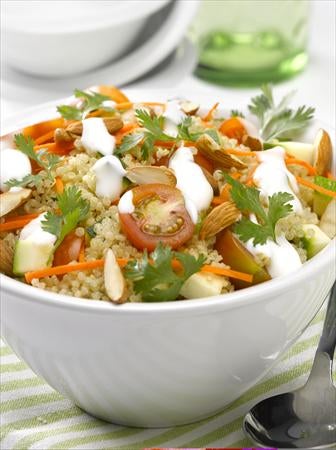 Ensalada de Quínoa