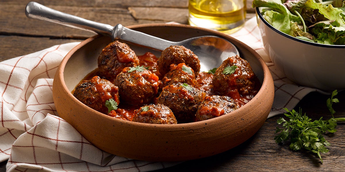 Albóndigas en Salsa