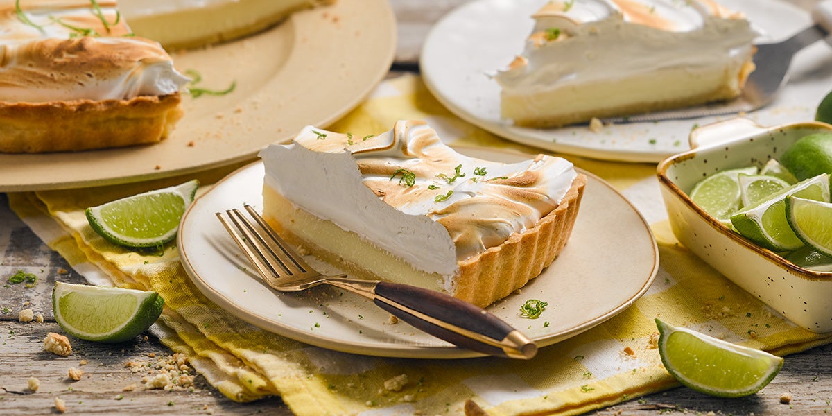 Receta Pie de Limón