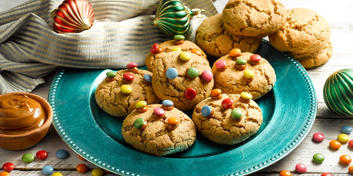 Crumble cookie especiada