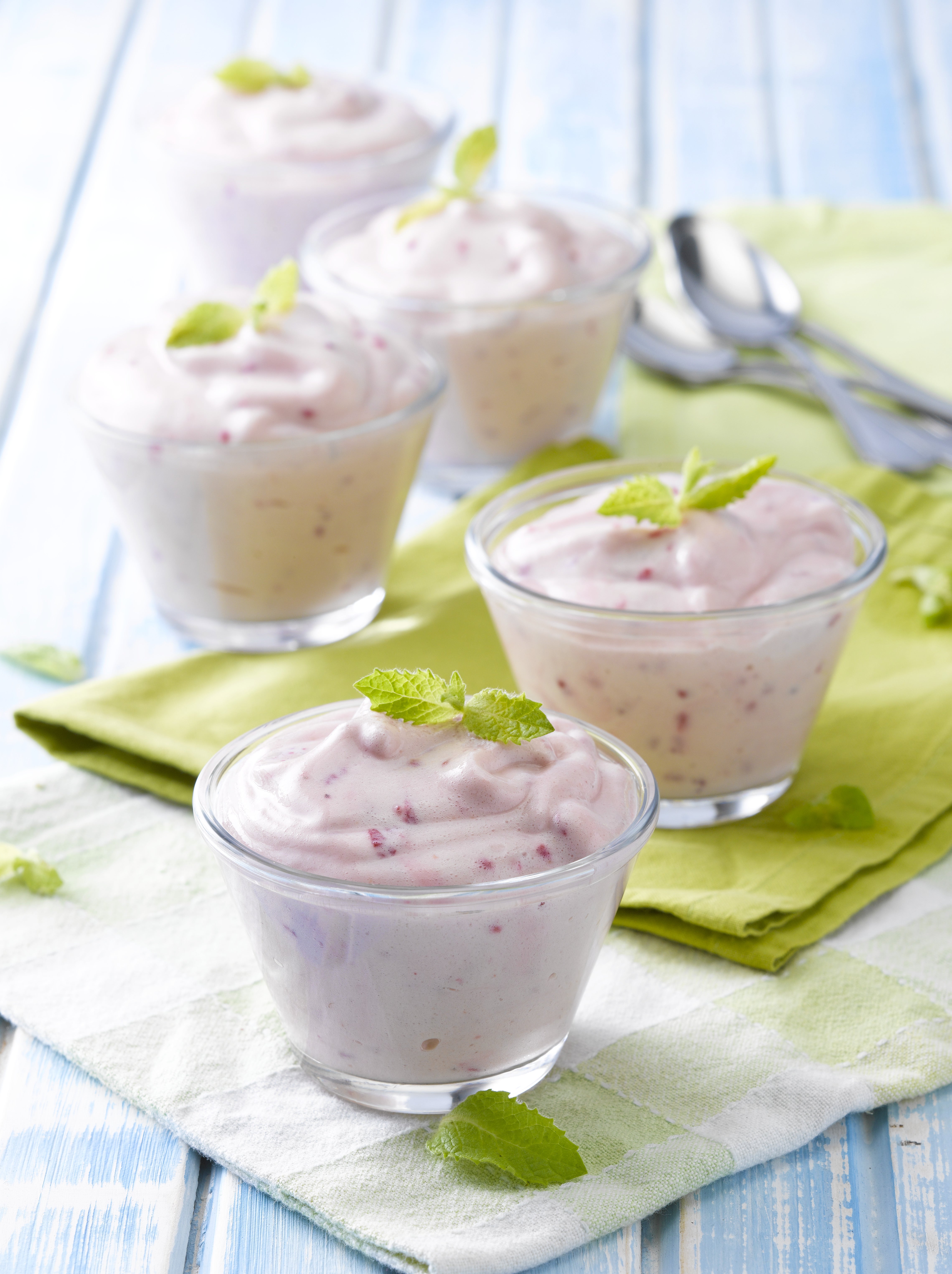 Espuma de Frambuesa, Limón y Jengibre